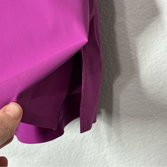 Greyson Phoenix Skirt Skort Shortie Women's XL Magenta Tennis Golf Pickleball - Picture 6 of 8